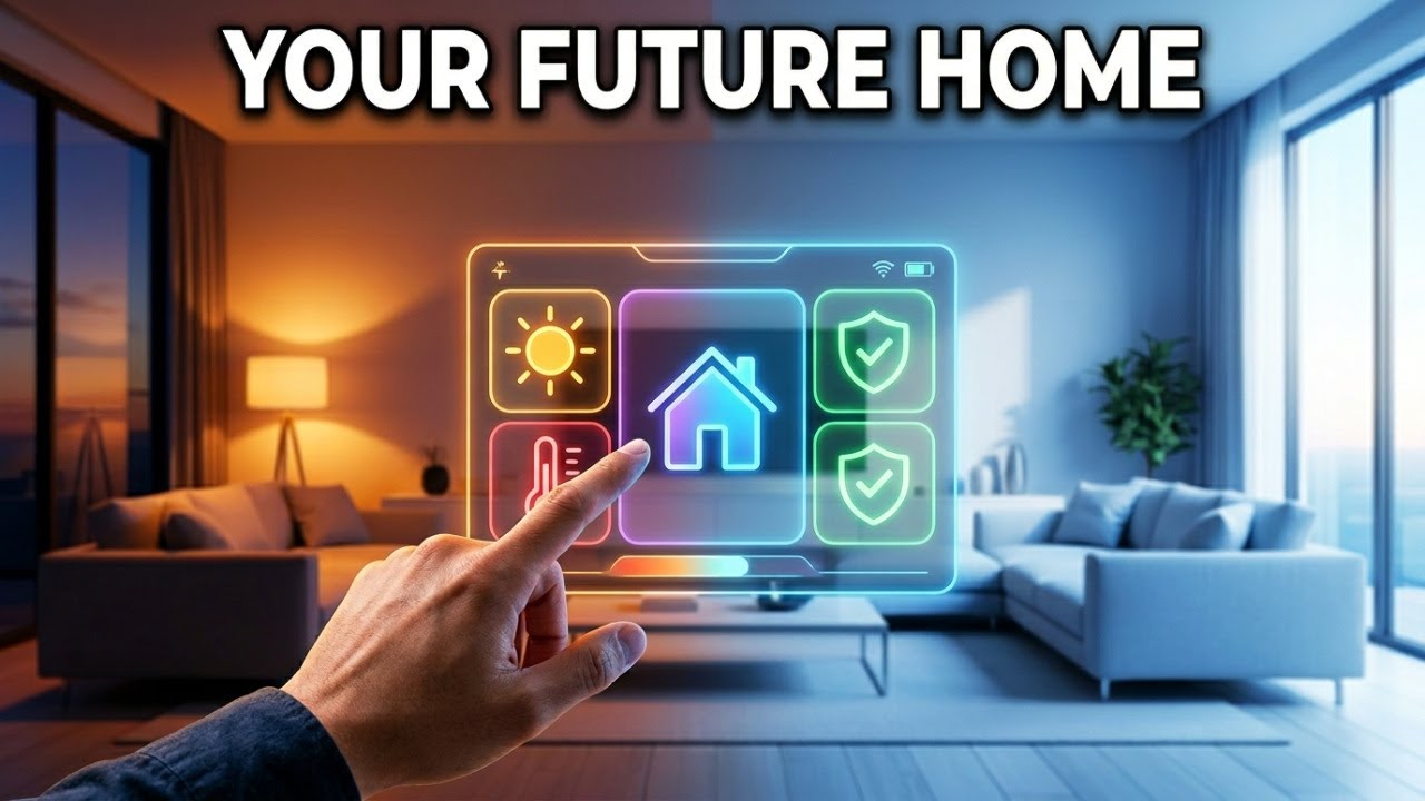 Your Future Home Will Be Different (Here's Why)#aiautomation #smarthome ...