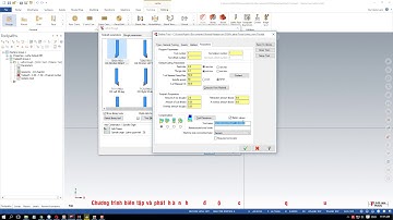 Lập Trình Tiện Với Mastercam 2020 - Bài 06 : Thông Số Dao Cắt , Khởi Tạo Và Lưu Dao