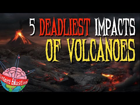 Video: Care sunt efectele negative ale erupției vulcanice?