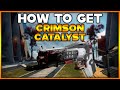 DESTINY 2 How To Get CRIMSON CATALYST