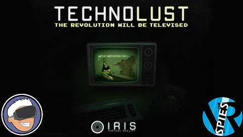 Checking Out The New Oculus Touch Support In Technolust And It