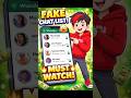 Create Fake WhatsApp Chat in 1 Click  | #fakechat #fakemsg #tutorial