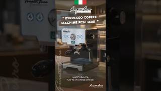 DELIVERY 30 UNIT FERRATTI FERRO COFFEE MACHINE FCM-3605 LA ARGENTA UNTUK BAPAK FENKY - MAKASSAR