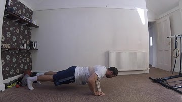 Push Up   Overcoming ISO