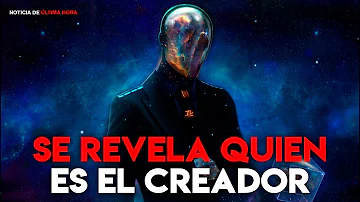 ¿Quién es el creador de este universo?