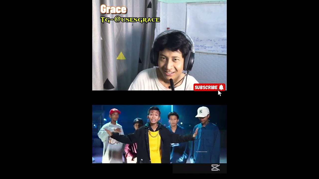 စကားမများနဲ့ RMJ Efi Reaction Grace