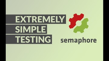 EXTREMELY FAST & SIMPLE CI TESTING - SemaphoreCI