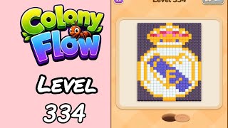 Colony Flow Level 334 Walkthrough