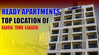 Ready Apartments  Top Location of Bahria Town Karachi #realestate  #karachi #property