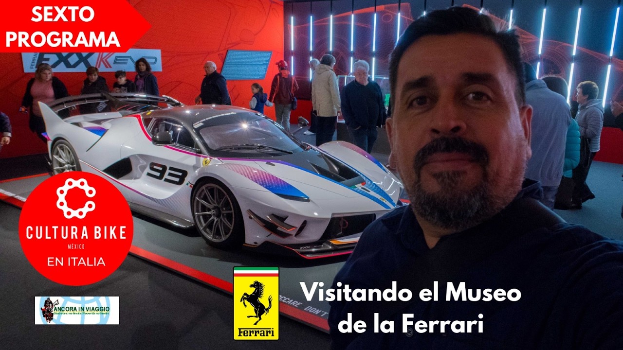 SEXTO CAPÍTULO CULTURA BIKE MÉXICO EN ITALIA