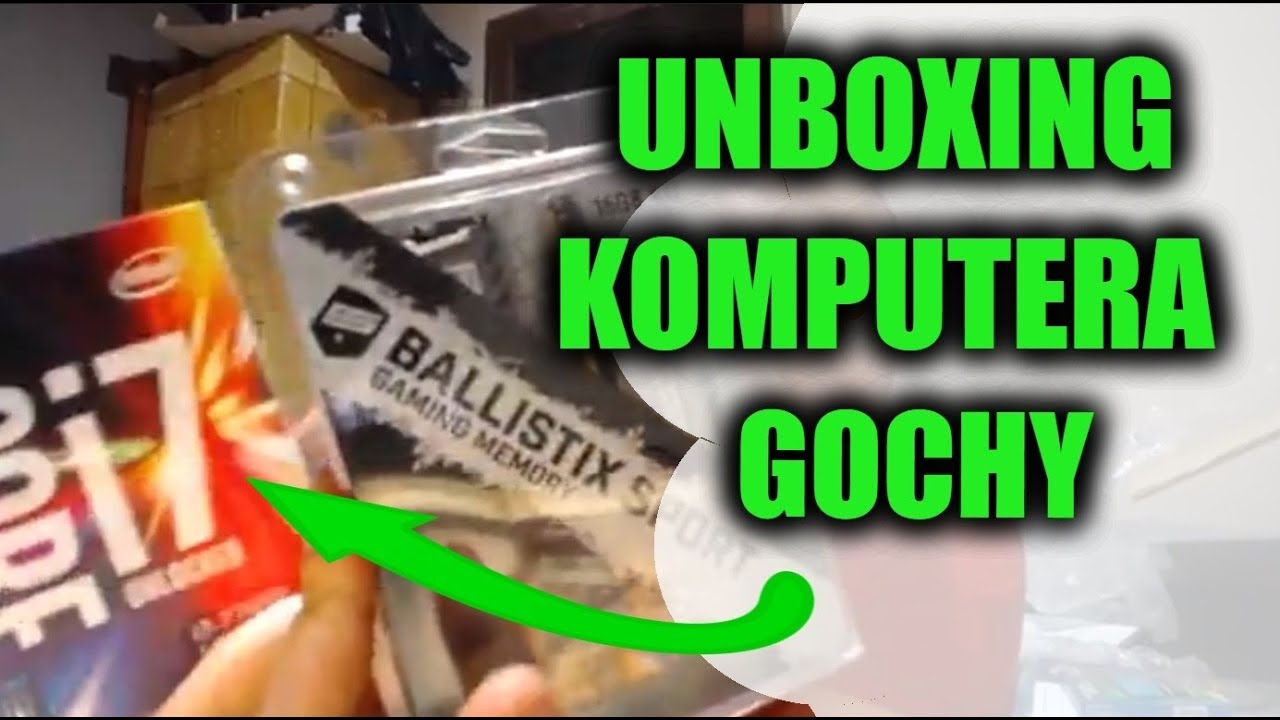 Unboxing komputera Gochy | Daniel Magical