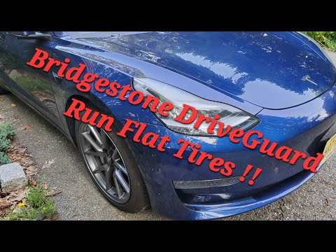 Video: Dodáva sa Tesla Model 3 s pneumatikami typu run flat?