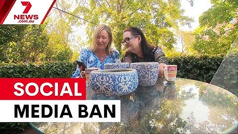 Australia bans social media for under-16s | 7NEWS