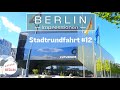 [4K] Berlin Stadtrundfahrt #12 - Reichstag - Hauptbahnhof - Tiergarten
