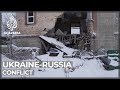 War-weary residents lament homes lost in eastern Ukraine shelling - Al Jazeera English