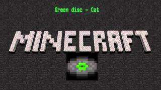 Minecraft  - &quot;Cat&quot; (green disc) HD