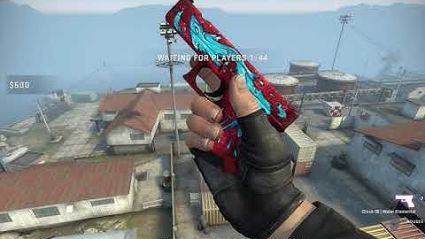 Stuck on a light post in CSGO: Danger Zone