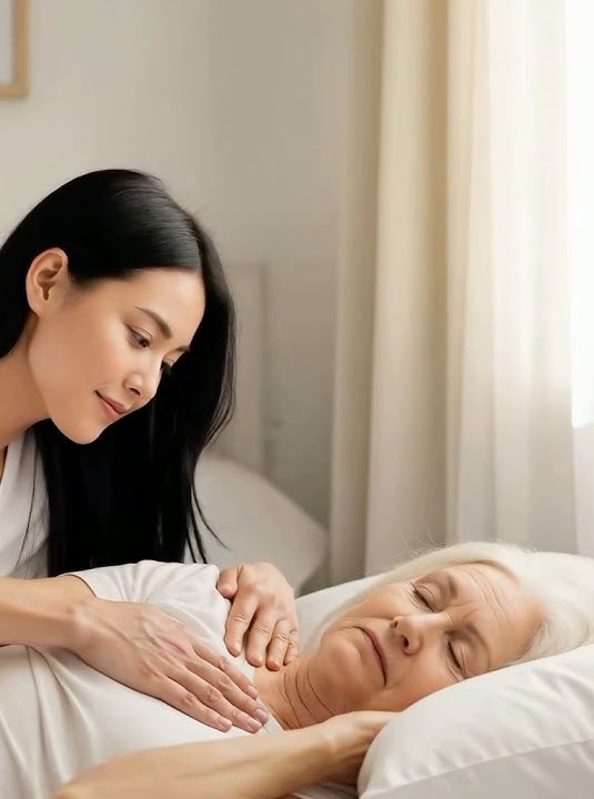 Relaxing Bed massage ASMR😍