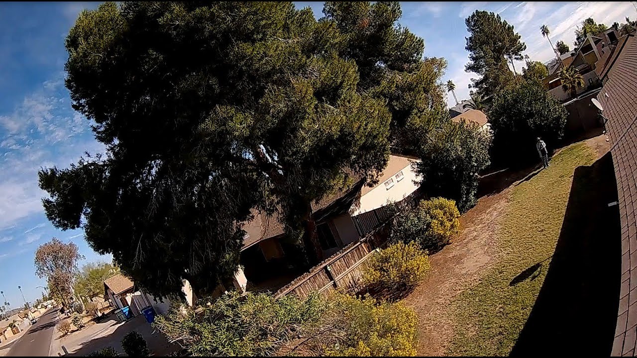 Bat 78 HD FPV Whoop - Quick Flight With Coddar 3s Lipo's