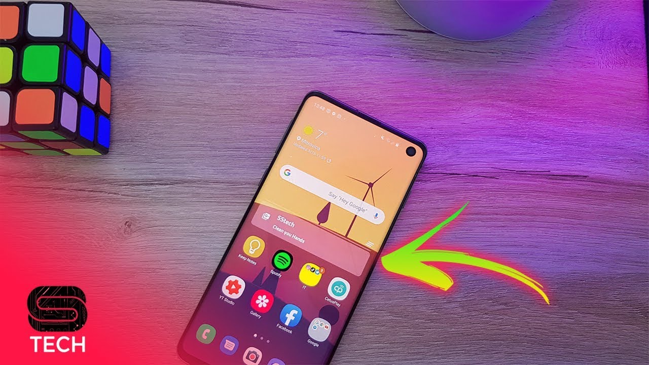 Always On Edge: Notifications On Home Screen!