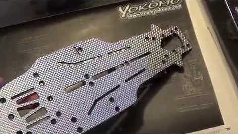 Yokomo DIB Build   Part 1