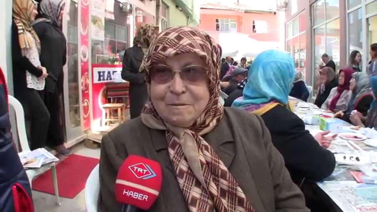BİGADİÇ ABACI MAHALLESİNDE GELENEKSEL YAPILAN LOKMA HAYRI 2015