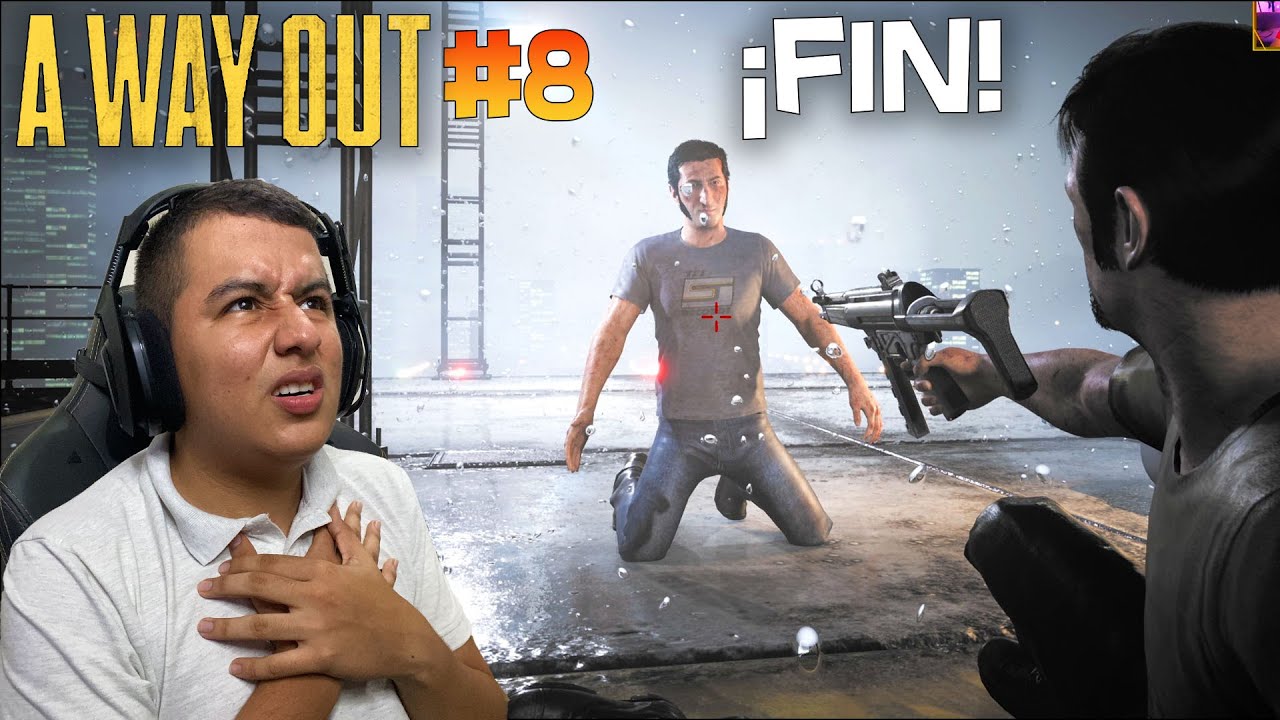 ¡LLEGA LA GRAN FINAL Y LA GRAN TRAICIÓN! | A WAY OUT #8
