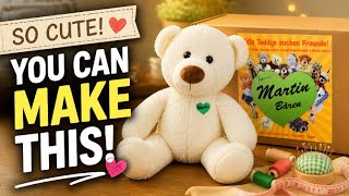 I Sewed This Adorable Bear and You Can Too