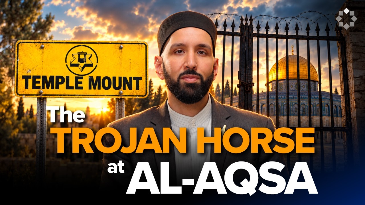 Why They Keep Calling Al-Aqsa the Temple Mount