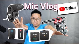 Mic Làm Vlog Nào Xịn Nhất? Tư Vấn Về Mic Làm YouTube và Test Chất Lượng Âm Thanh Các Loại Mic Rode screenshot 3