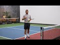 Dinking Down the Line: Controlling Every Pickleball Rally With Your Dinks