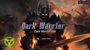 Dark Warrior Idle (Android/iOS) Gameplay Part 1