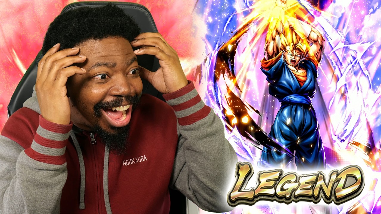 39200 CRYSTAL SUMMONS!!! THE BRAND NEW LEGEND SUPER VEGITO IS HERE! Dragon Ball Legends Gameplay!