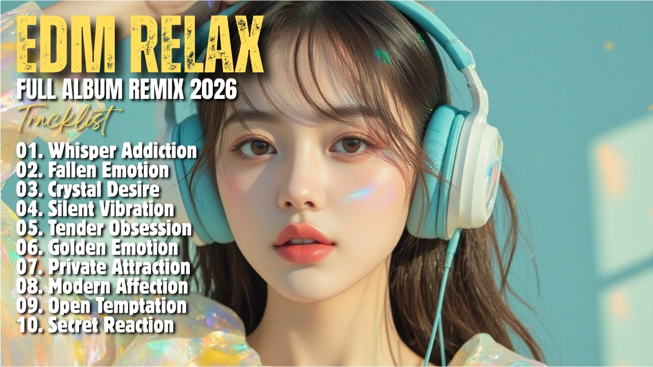 EDM RELAX 🎧 || GOLDEN EMOTION || NEW FULL ALBUM REMIX 2026