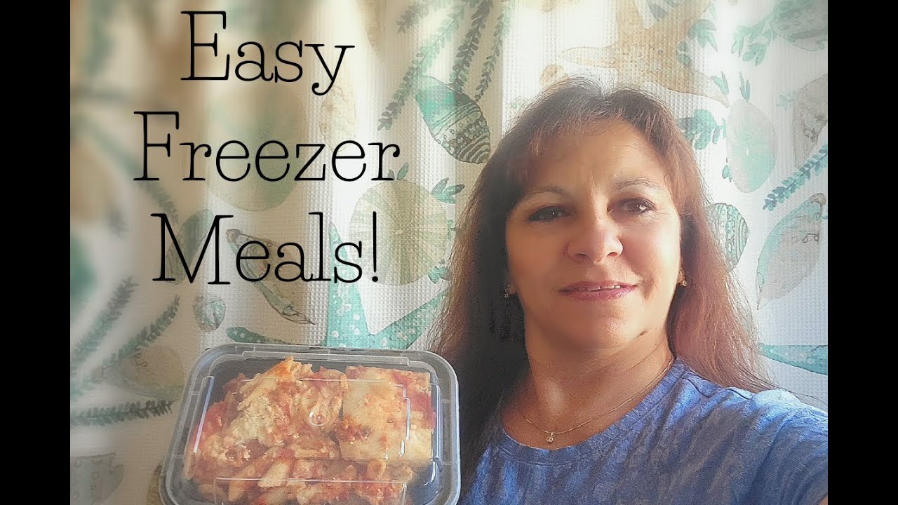 The EASY Way To Store Delicious Freezer Meals! Meal Prepping! #food # containers #mealprep #food 