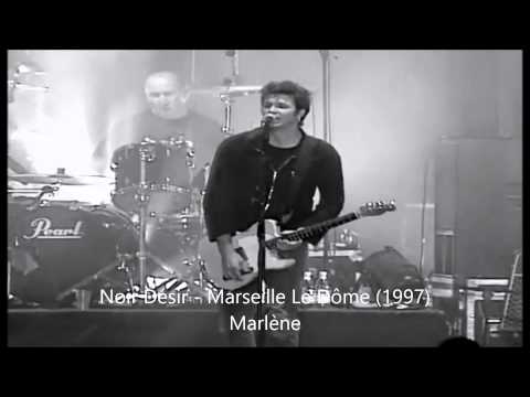 Noir Désir - Marlène (Marseille 1997)