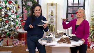 Clarks Cloudsteppers Faux Fur Clogs - Breeze Willow on QVC