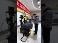 Tire removal made effortless with G418. #carmaintanance #tires #auto #wheels #tirechanger