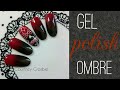How to ombre with gel Polish (no ombre brush)