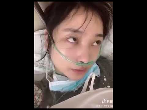 武汉肺炎真相：网红美女伯曼儿濒死的认错 