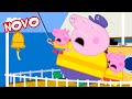 Peppa Pig Português Brasil | Corrida de Kart | NOVO Contos da Peppa Pig