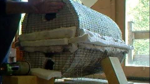 SIMON LEACH - Finished bisque firing in the RAKU kiln ...etc   !!!