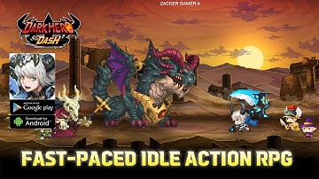 Dark Hero Dash Idle RPG - Gameplay Android Download