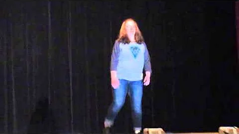 Addie talent show at Holland