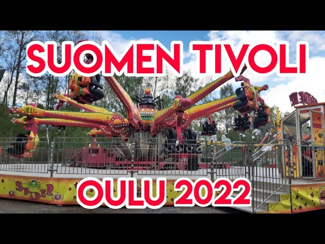 Suomen Tivoli Oulu 2022 (4K) - YouTube
