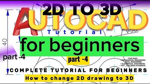 The Future of CAD: 2D to 3D Drawing Made Easy