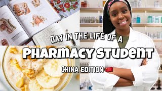 A DAY IN THE LIFE OF A PHARMACY STUDENT IN CHINA 🇨🇳 ft TodayOnly || Just Siphosami