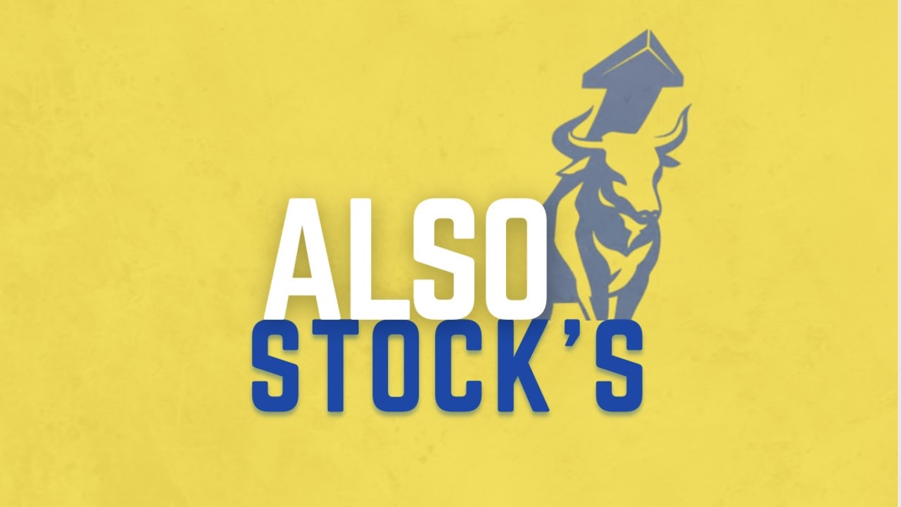 Also Stock’s Live Stream - YouTube