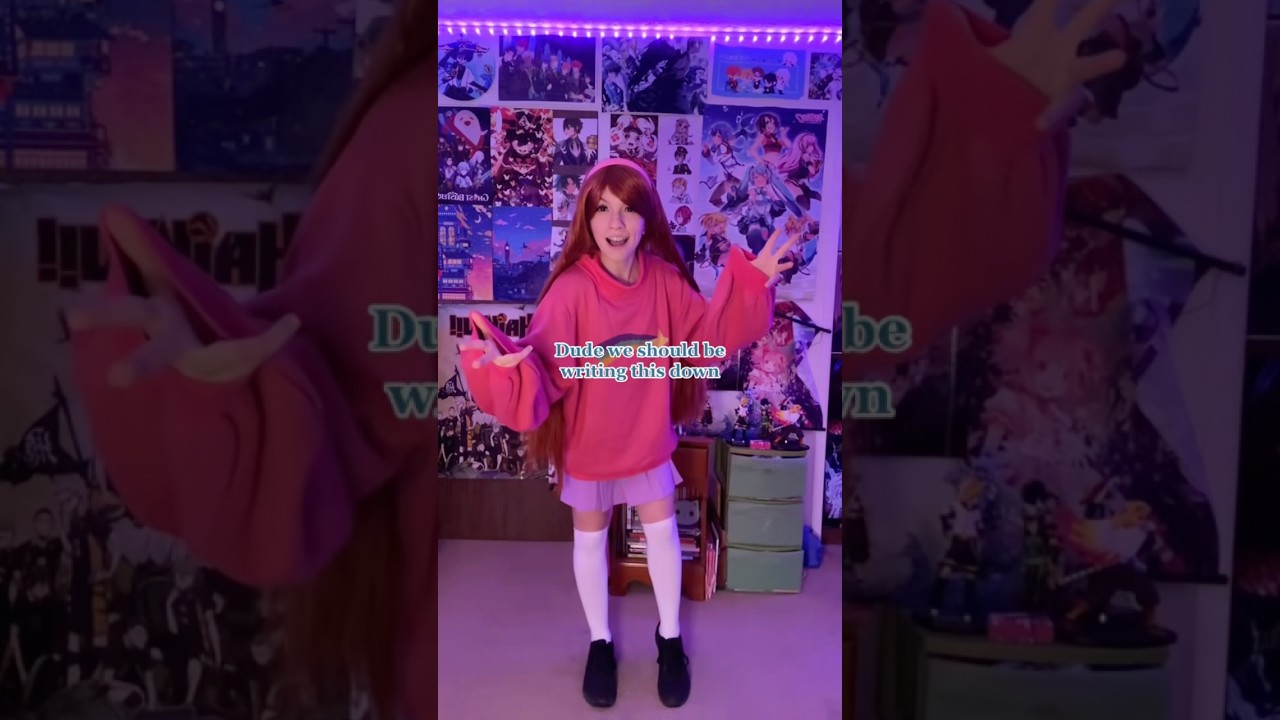 It also rhymes with fable! Tysm for 24k! #cosplay #cosplayer #mabelcosplay #mabel #gravityfalls