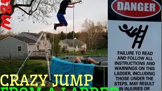 ABW: INSANE JUMP FROM LADDER, (#1 Contendership for Hardcore Title)